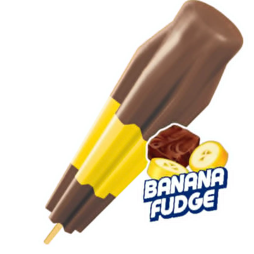 Banana Fudge Bomb Pop