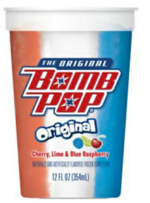 Bomb Pop Cup Original