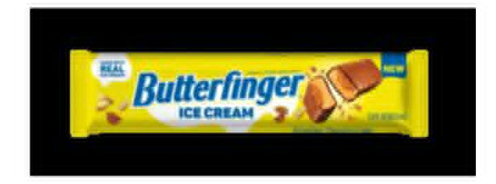 Butterfinger Ice Cream Bar