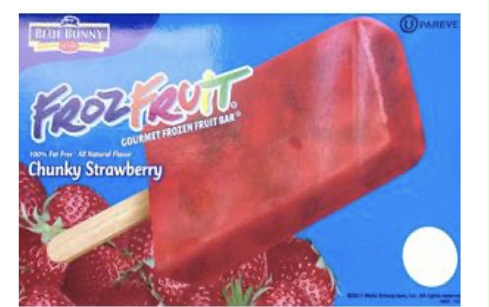 Froz Fruit Chunky Strawberry