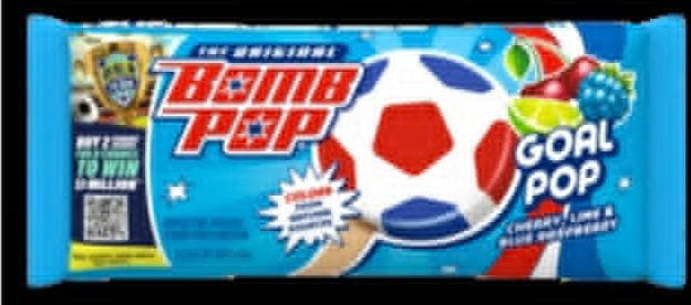 Bomb Pop Goal Pop