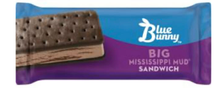 Mississippi Mud Sandwich