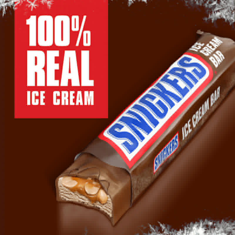 Snickers Ice Cream Bar