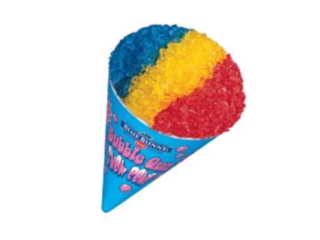 Bubble Gum Snow Cone
